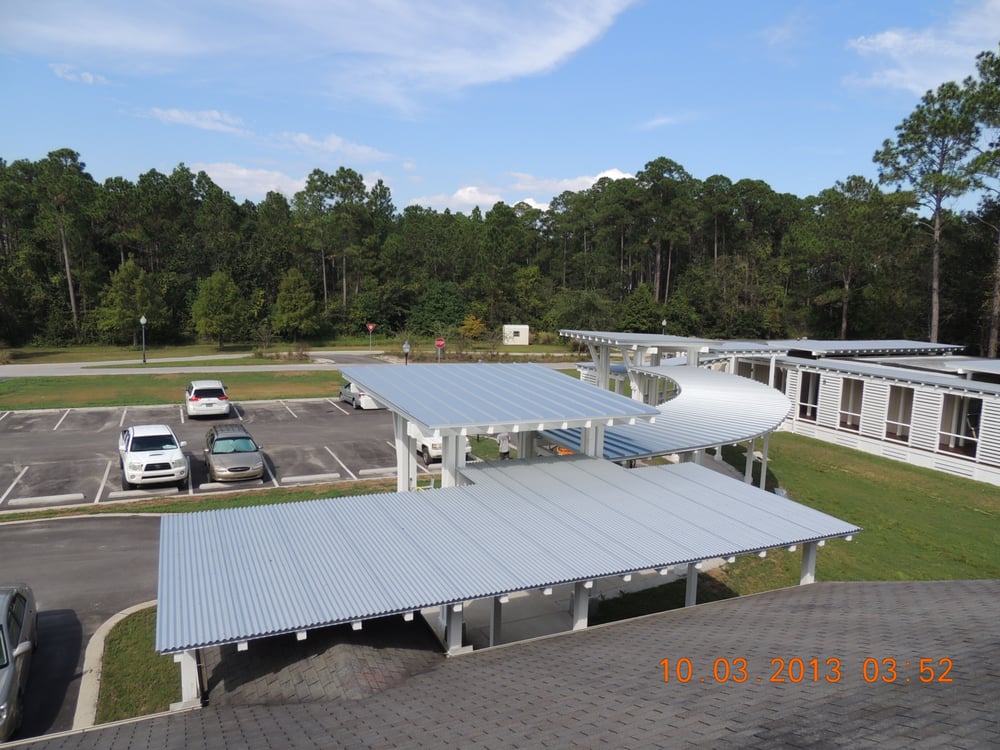 Slide of Coastal Metal Roofing