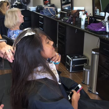 Salon 81 - The highlighting process. - Hair Salons Near Me - San Diego, California Salon 81 - The highlighting process. - Hair Salons Near Me - San Diego, California