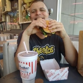 Portillo's Streamwood - Cheeseburger and a large diet coke (large fries still in the bag) - Hot Dogs Near Me - Streamwood, Illinois Portillo's Streamwood - Cheeseburger and a large diet coke (large fries still in the bag) - Hot Dogs Near Me - Streamwood, Illinois