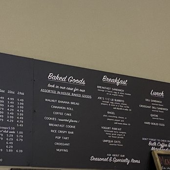 Moka Joe - Breakfast menu - American Near Me - Anacortes, Washington Moka Joe - Breakfast menu - American Near Me - Anacortes, Washington