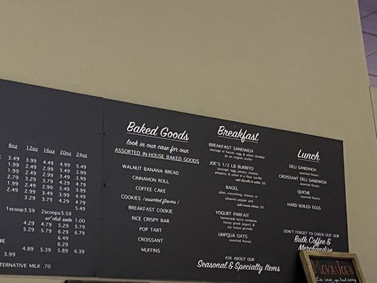 Menu photo 3 Moka Joe Anacortes, WA Menu photo 3 Moka Joe Anacortes, WA