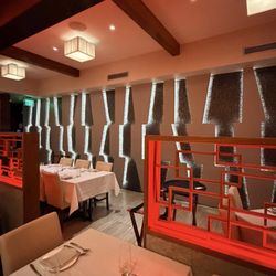 Moonstone - Inside the restaurant