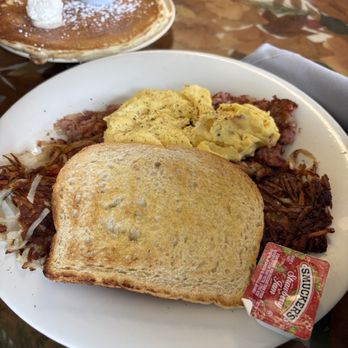 The Morning Fork - Hash browns and toast , scrambled eggs - Breakfast & Brunch Near Me - Sacramento, California The Morning Fork - Hash browns and toast , scrambled eggs - Breakfast & Brunch Near Me - Sacramento, California