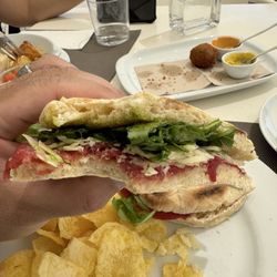 À Margem - Prosciutto sandwich