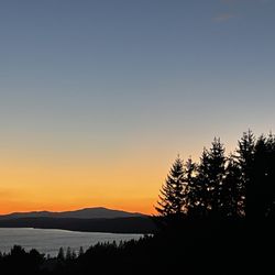 Highland Heath House - Gorgeous sunset!