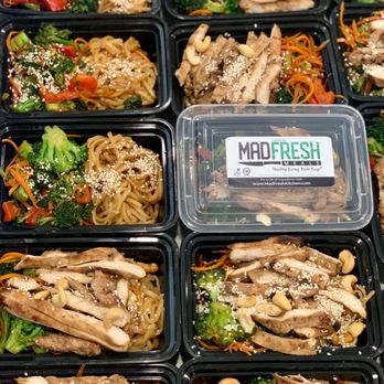 Mad Fresh Kitchen - a variety of meals in plastic containers - Food Delivery Services Near Me - Tempe, Arizona Mad Fresh Kitchen - a variety of meals in plastic containers - Food Delivery Services Near Me - Tempe, Arizona