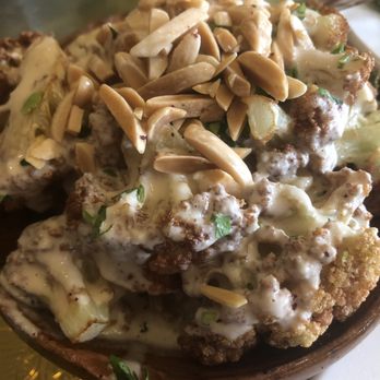 Aladdin Hillcrest - Cauliflower appetizer - Mediterranean Near Me - San Diego, California Aladdin Hillcrest - Cauliflower appetizer - Mediterranean Near Me - San Diego, California