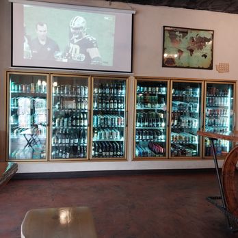 Elizabeth Station - partial beer selection - Beer Bar Near Me - Bellingham, Washington