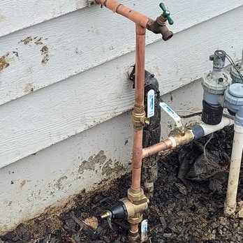 Copperfield Plumbing - New piping with proper configuration and no more leak! Perfect! - Plumbing Near Me Copperfield Plumbing - New piping with proper configuration and no more leak! Perfect! - Plumbing Near Me