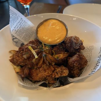 Marmo - TUSCAN FRIED CHICKEN - Italian Near Me - Houston, Texas