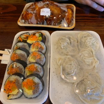 Sodam - Kimbap, dumplings, spicy chicken wings - Korean Near Me - Dublin, California Sodam - Kimbap, dumplings, spicy chicken wings - Korean Near Me - Dublin, California