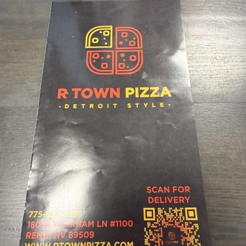 R Town Pizza - Menu - Pizza Near Me - Reno, Nevada R Town Pizza - Menu - Pizza Near Me - Reno, Nevada