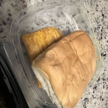 CaribeExpress - Beef Patty and Coco Bread - Caribbean Near Me - Laurel, Maryland