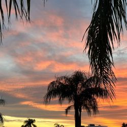 Paradise RV Lot Rental - Sunset in paradise