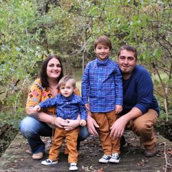 Roofing America - Owner Justin M. Bird & his family