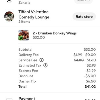 Tiffani Valentine Comedy Lounge - Proof that I had some of this nasty ass food but they claim I didn't I'm just a racist from fishtown smh lol - American Near Me Tiffani Valentine Comedy Lounge - Proof that I had some of this nasty ass food but they claim I didn't I'm just a racist from fishtown smh lol - American Near Me