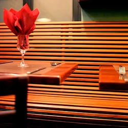 Banquette pour 20 personnes
