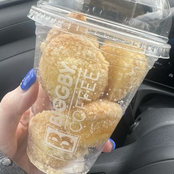 Biggby Coffee - Lemon Coffee Cake Bites - Coffee & Tea Near Me - Carpentersville, Illinois Biggby Coffee - Lemon Coffee Cake Bites - Coffee & Tea Near Me - Carpentersville, Illinois