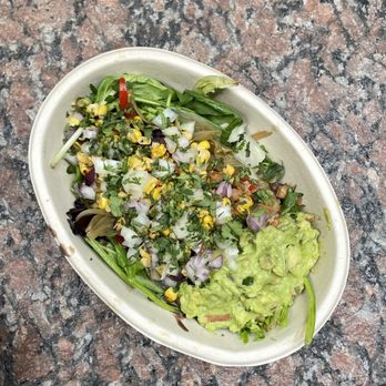 Maiz - Vegetarian Salad - Mexican Near Me - New York, New York