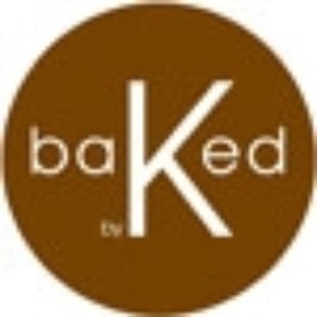Baked By K - a brown circle with the letter k on it - Desserts Near Me - Oakland, California Baked By K - a brown circle with the letter k on it - Desserts Near Me - Oakland, California