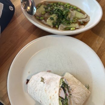 True Food Kitchen - Grilled Chicken Ranch Wrap - New American Near Me - Dallas, Texas