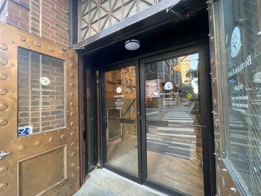 The Butler Café by null