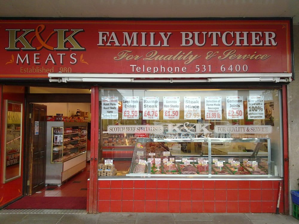 K&K MEATS Updated September 2024 13 Central Square, Liverpool