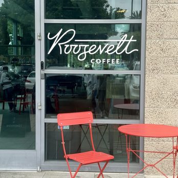 Roosevelt Coffee - Front of coffee shop - Cafes Near Me - Irvine, California Roosevelt Coffee - Front of coffee shop - Cafes Near Me - Irvine, California