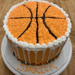 Are basketball theme cake