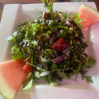 Corner Social - Watermelon Salad - New American Near Me - New York, New York Corner Social - Watermelon Salad - New American Near Me - New York, New York