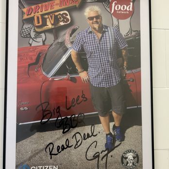 Big Lee’s Barbecue - Triple D reel deal for Big Lees - Barbeque Near Me - Ocala, Florida Big Lee’s Barbecue - Triple D reel deal for Big Lees - Barbeque Near Me - Ocala, Florida