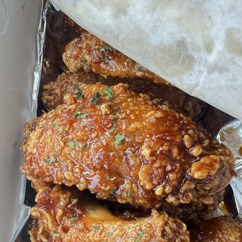 92 Chicken - Honey Garlic wings - Chicken Wings Near Me - Orlando, Florida