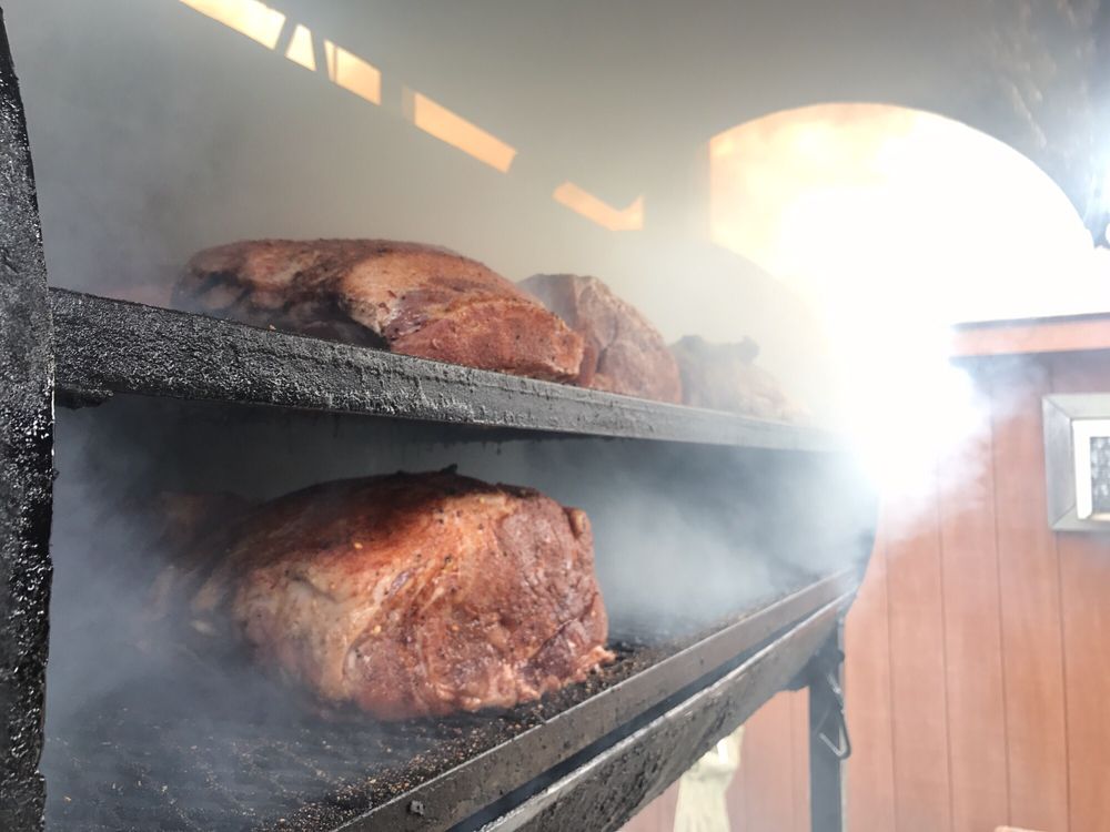 Buckeye BBQ Express Logo