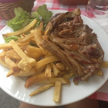 Le Manoir - Cotes d'agneau - French Near Me - Paris, 75 Le Manoir - Cotes d'agneau - French Near Me - Paris, 75