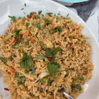 Garam Mirchi - Schezwan fried rice - Indian Near Me - Santa Clara, California