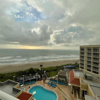 Hilton Melbourne Beach Oceanfront - Room 702 balcony - Hotels Near Me - Melbourne, Florida Hilton Melbourne Beach Oceanfront - Room 702 balcony - Hotels Near Me - Melbourne, Florida