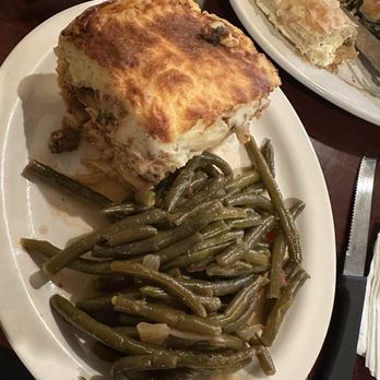 Akropolis Greek Restaurant - Mousaka - Greek Near Me - Nesconset, New York