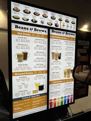 Menu photo 5 Beans & Brews Coffee House Las Vegas, NV
