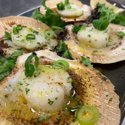 Habour View Restaurant by Royal Queensland Yacht Squadron - Hervey Bay Scallops