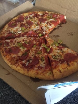Domino's Pizza by null