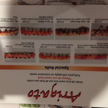 Arigato - Sushi Bars Near Me - Edgewater, New Jersey Arigato - Sushi Bars Near Me - Edgewater, New Jersey