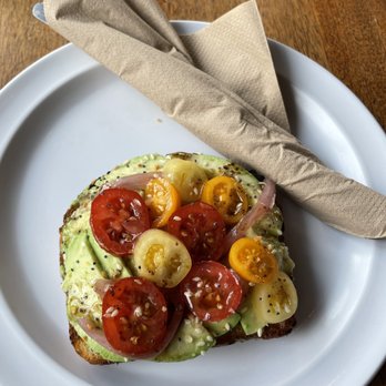 The Red Cat-Railroad Park - a sandwich with avocado and tomatoes - Coffee & Tea Near Me - Birmingham, Alabama The Red Cat-Railroad Park - a sandwich with avocado and tomatoes - Coffee & Tea Near Me - Birmingham, Alabama