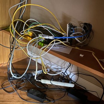 B2B I.T. Solutions - Installed the wrong things, tried to hide it, and when called out on it left them like this and charged my credit card nearly $2,500.00 - IT Services & Computer Repair Near Me B2B I.T. Solutions - Installed the wrong things, tried to hide it, and when called out on it left them like this and charged my credit card nearly $2,500.00 - IT Services & Computer Repair Near Me