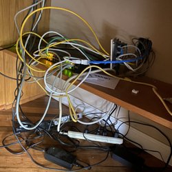 B2B I.T. Solutions - Installed the wrong things, tried to hide it, and when called out on it left them like this and charged my credit card nearly $2,500.00