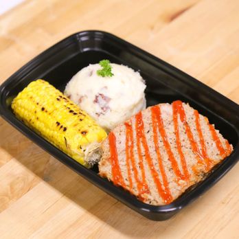 Eat Clean Chicago - Turkey meatloaf - Food Delivery Services Near Me - Chicago, Illinois Eat Clean Chicago - Turkey meatloaf - Food Delivery Services Near Me - Chicago, Illinois
