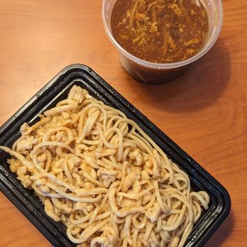 Panda Inn - Garlic Noodles & Hot and Sour Soup - Chinese Near Me - Ontario, California