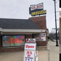 Glad Cleaners