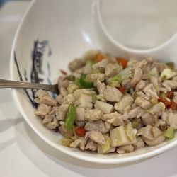 Sauted Diced Chicken with Sichuan Pickled Pepper