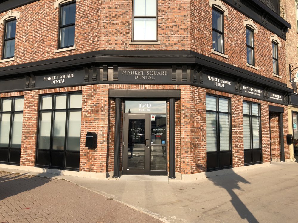 MARKET SQUARE DENTAL Updated September 2024 170 Courthouse Sq