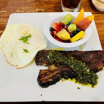 Heirloom Kitchen - Brisket and eggs - Burgers Near Me - Stockton, California